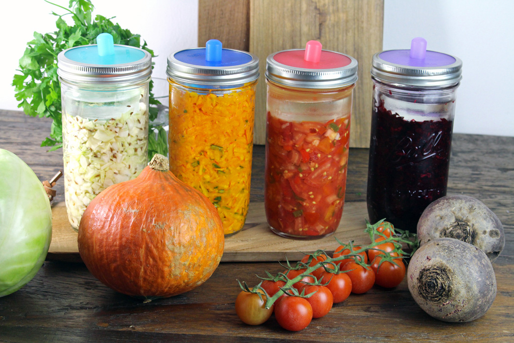 DIY Gemüse fermentieren Anleitung + Rezept