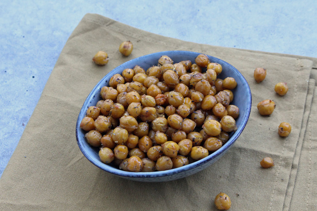 Clean Eating Snack: Geröstete Kichererbsen | 2 Geröstete Kichererbsen01