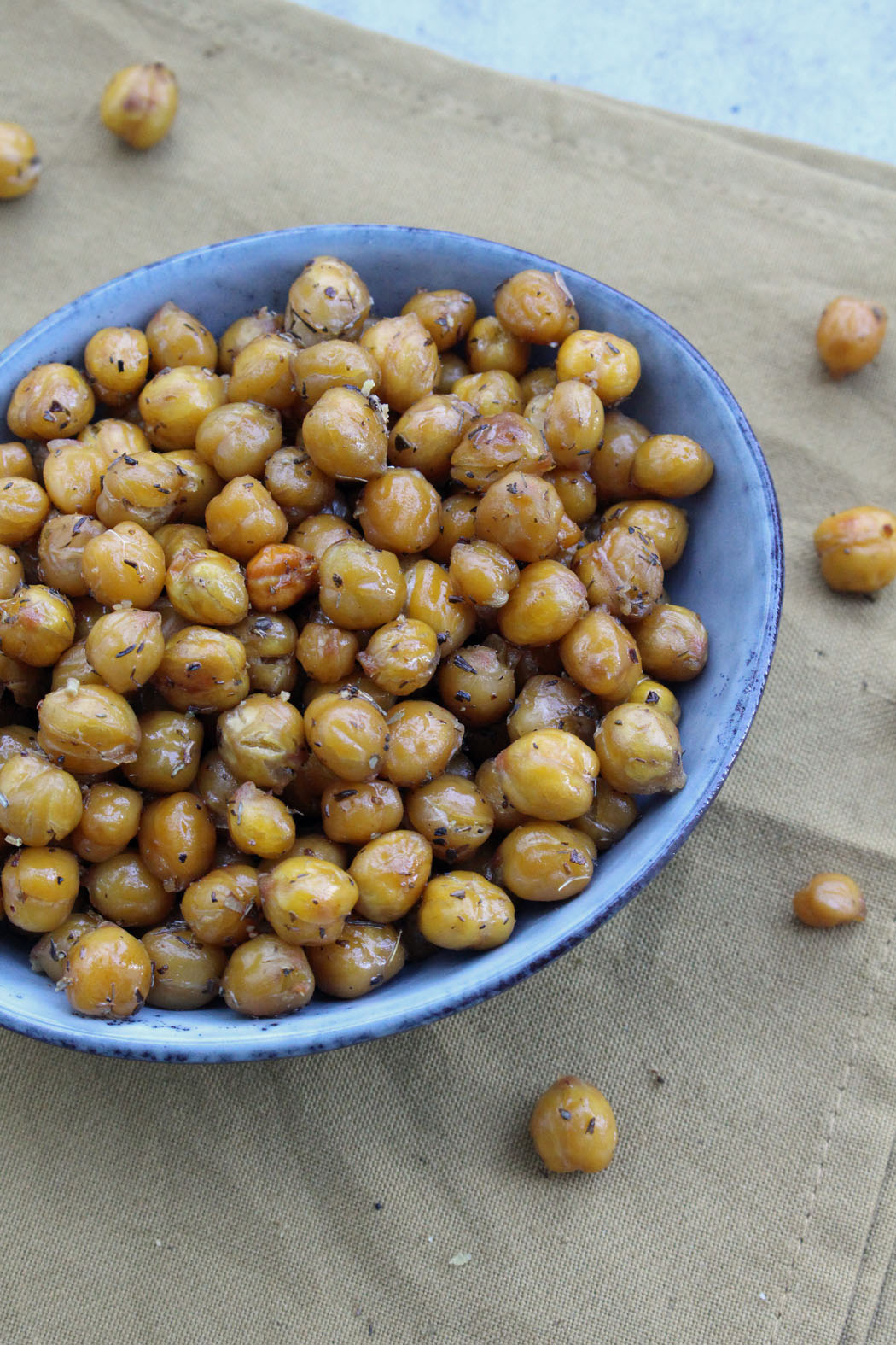 Clean Eating Snack: Geröstete Kichererbsen | 5 Geröstete Kichererbsen02