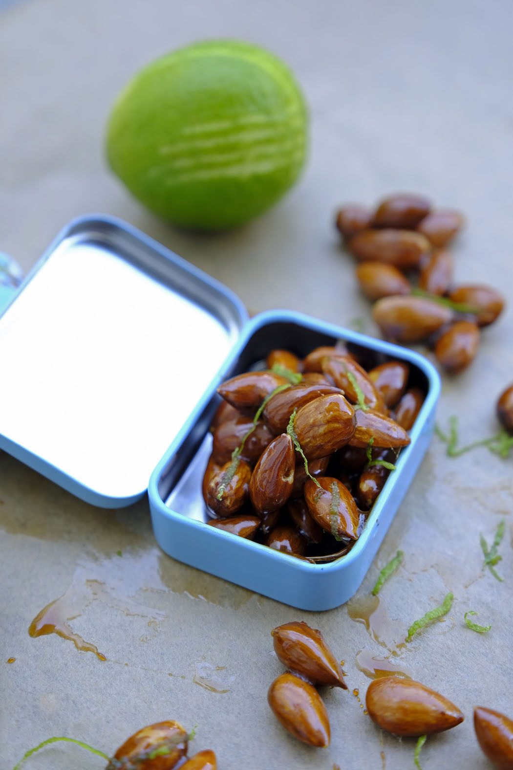 Mandeln als gesunder Reisesnack + Rezept | 10 Limetten Mandeln03