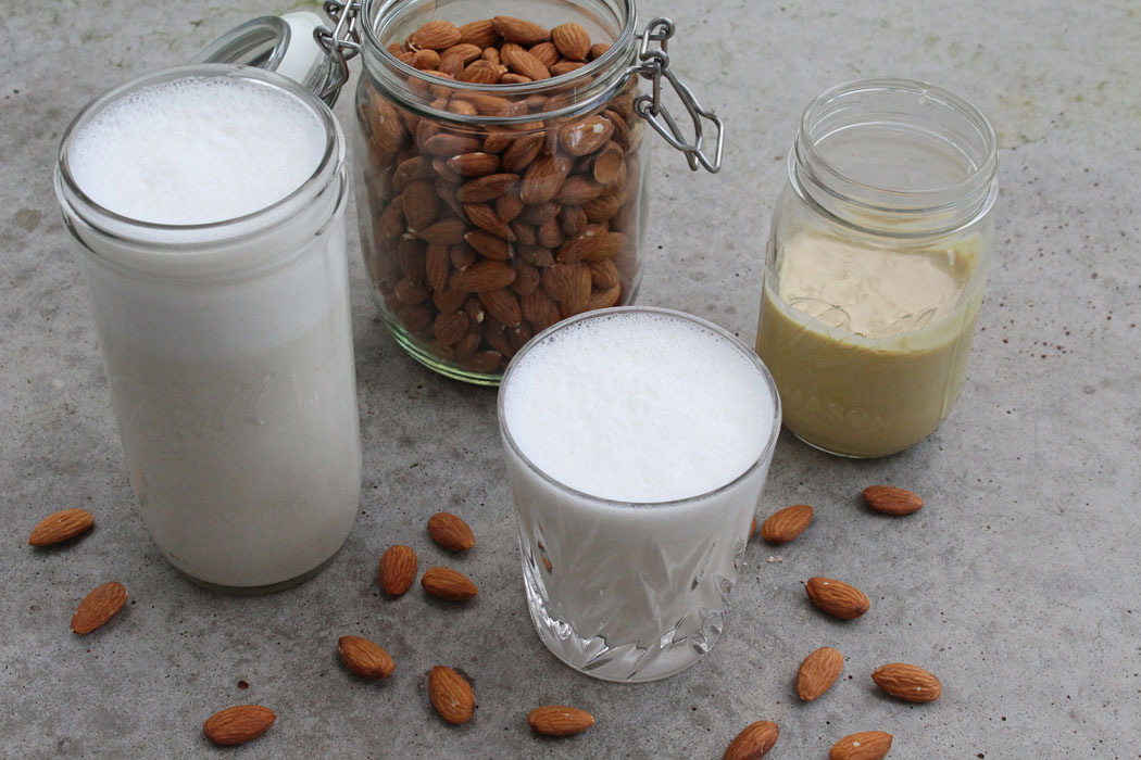 Rezept: Mandelmilch selber machen - Projekt: Gesund leben | Clean ...