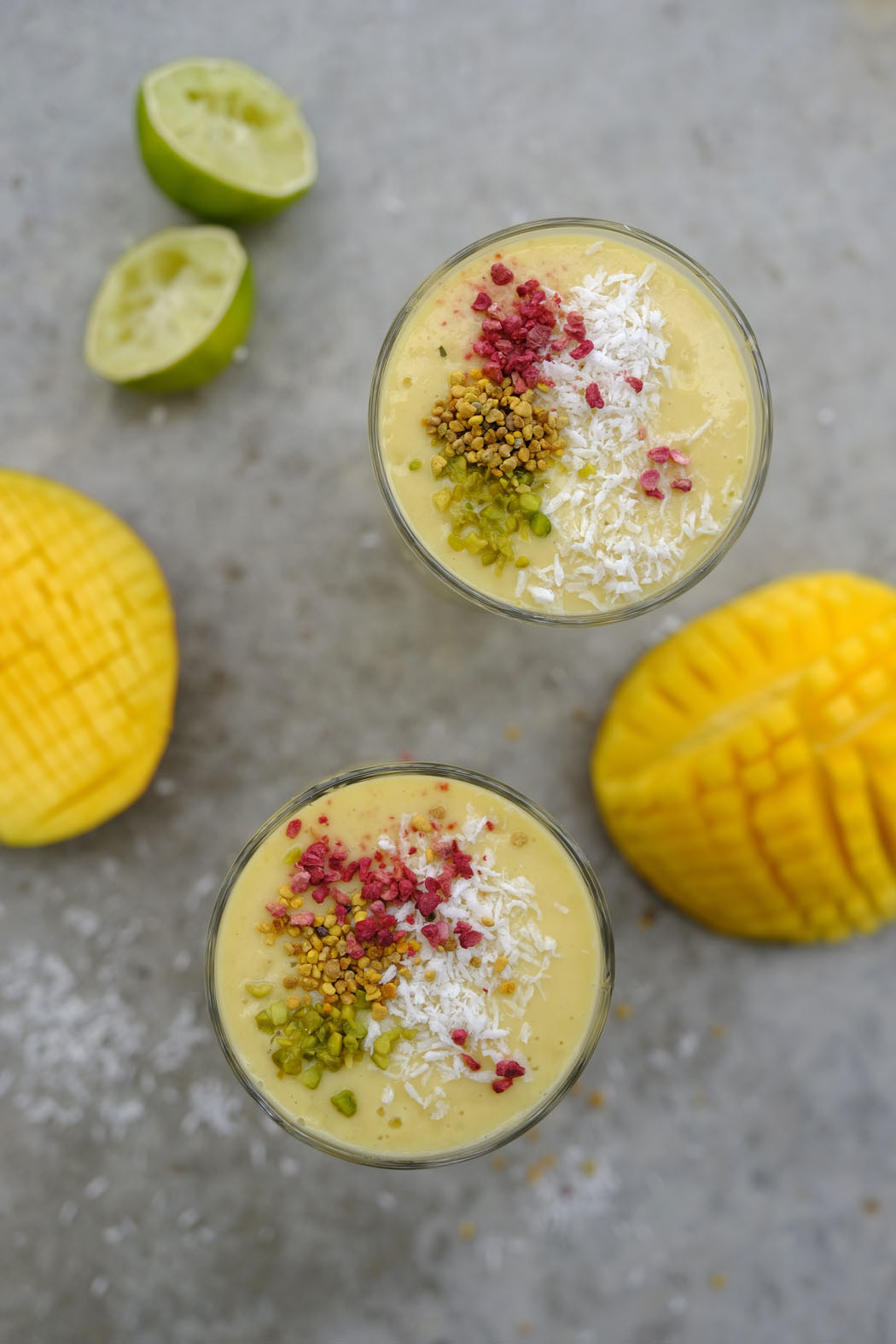Rezept: Mango-Lassi (vegan) | 6 Mango Lassi vegan03