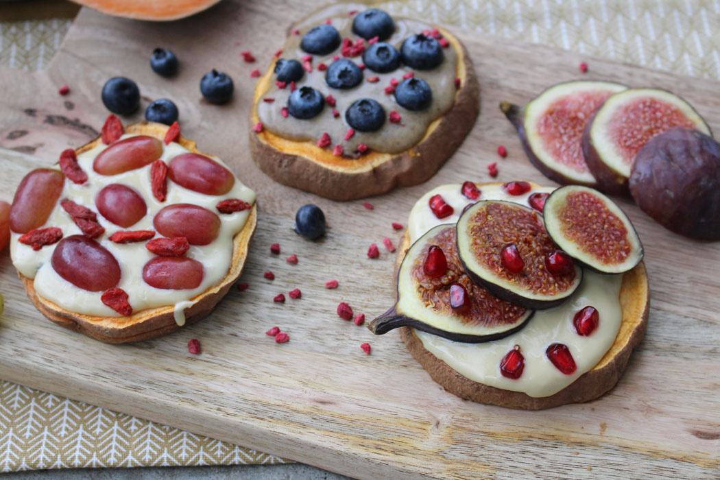 Rezept für Süßkartoffel-Toast » einfach &amp; lecker