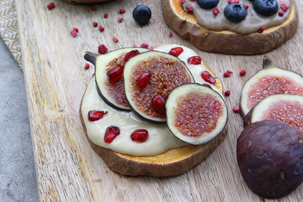 Rezept für Süßkartoffel-Toast » einfach &amp; lecker