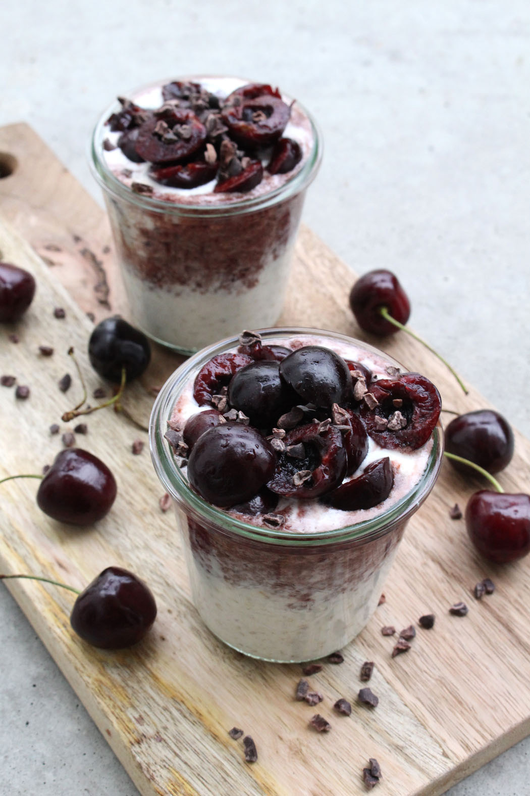 Schoko Kirsch Overnight Oats02