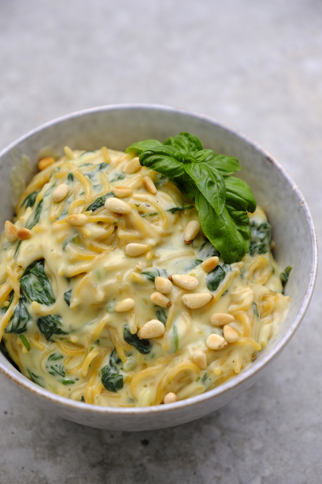 Rezept: One Pot Pasta Spinat-Gorgonzola (nur 20 Minuten!) | Projekt ...