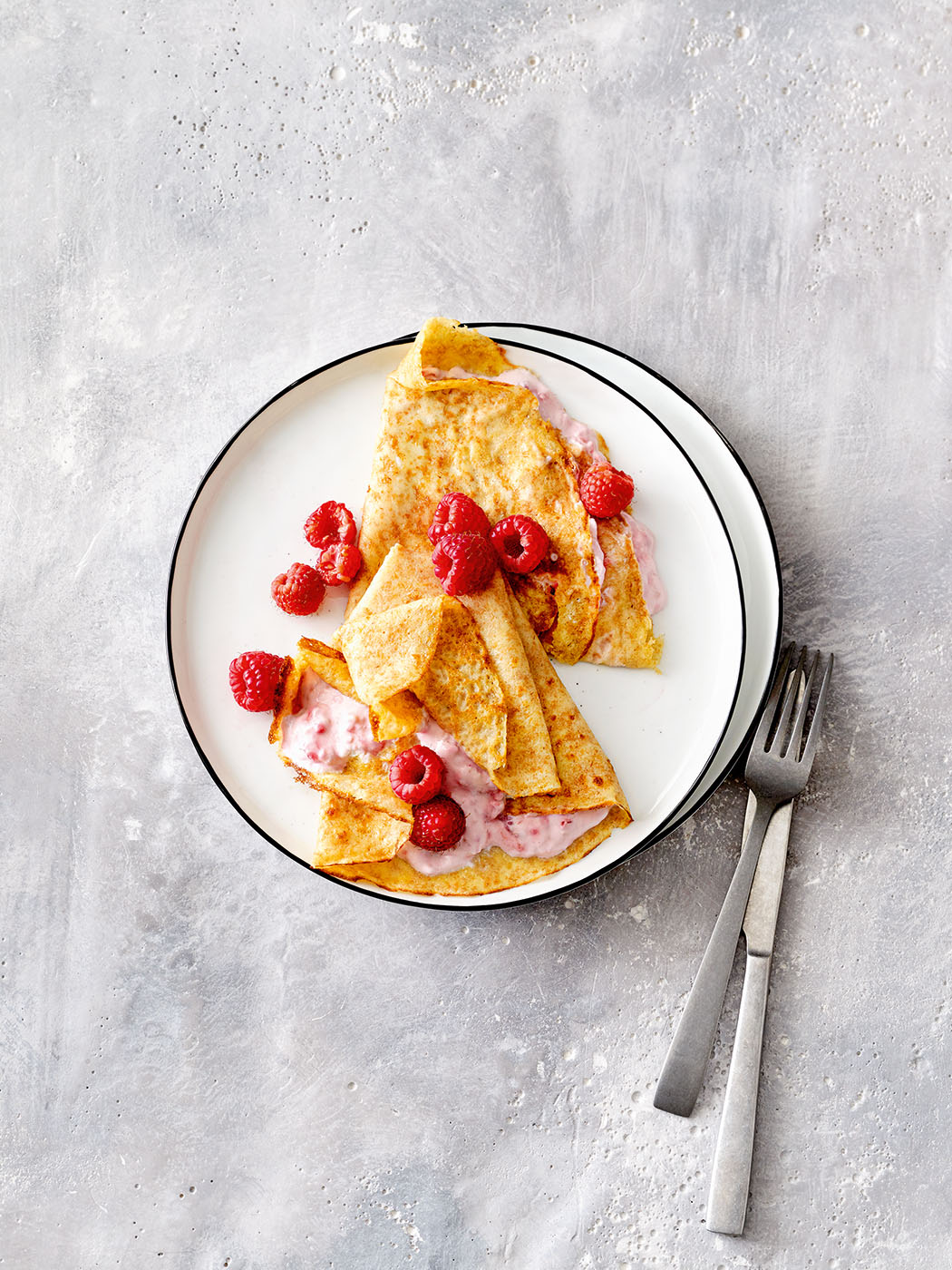 053 Schoko Himbeer Crêpes1130396