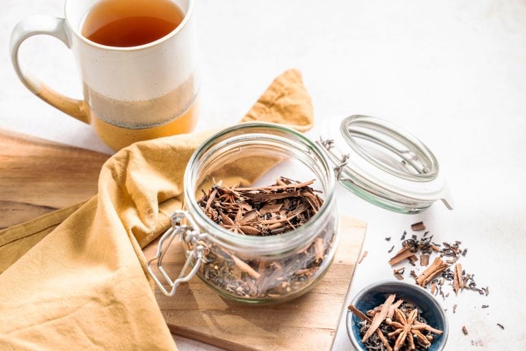 Chai-Tee Mischung (ohne Zucker)