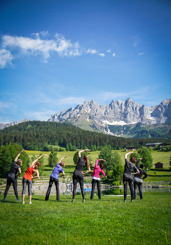 Fitness Österreich Retreat