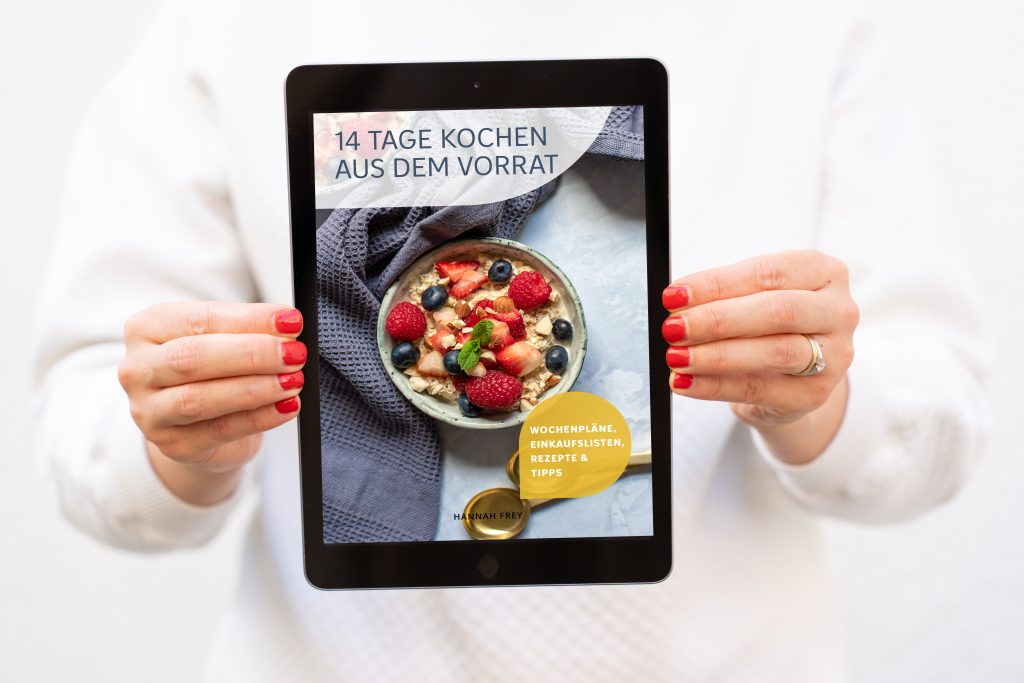 14 Tage kochen aus dem Vorrat