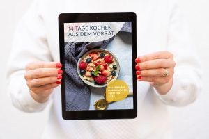 14 Tage kochen aus dem Vorrat