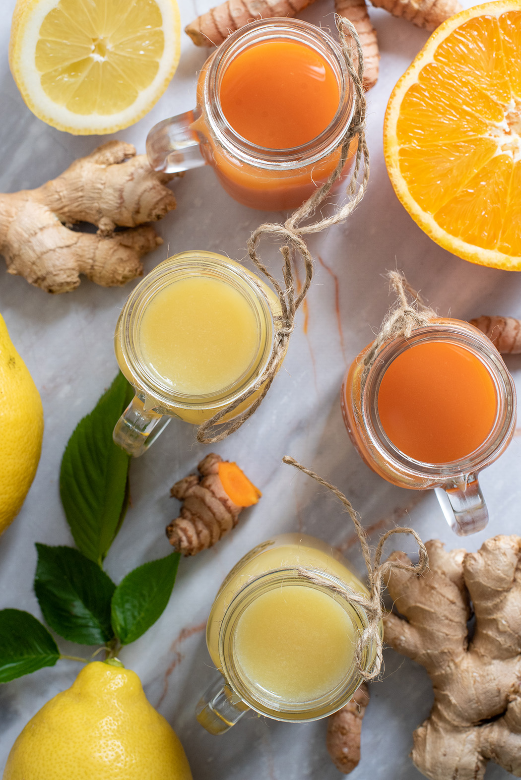 Ingwer- & Kurkuma-Shots - Booster für's Immunsystem (nicht nur) im Herbst | 5 Ingwer und Kurkuma Shots 07