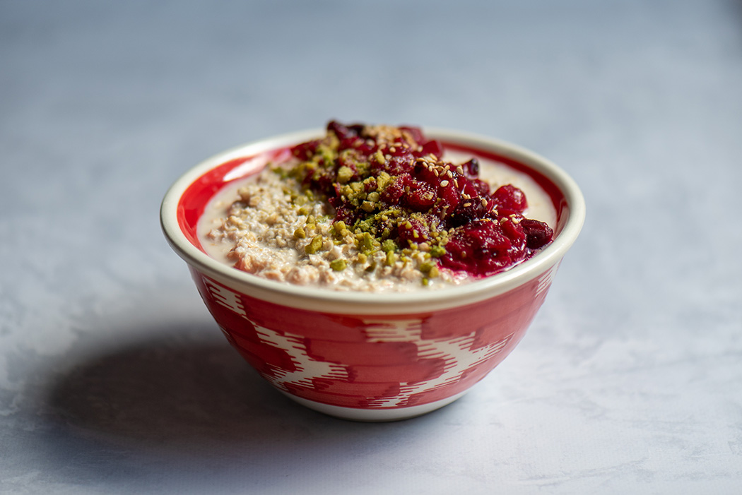 Overnight Oats Cranberrys05