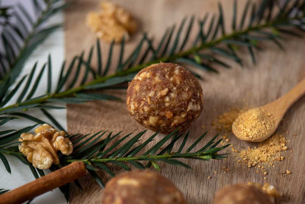 Gesunde Snacks weihnachtliche Energy Balls05
