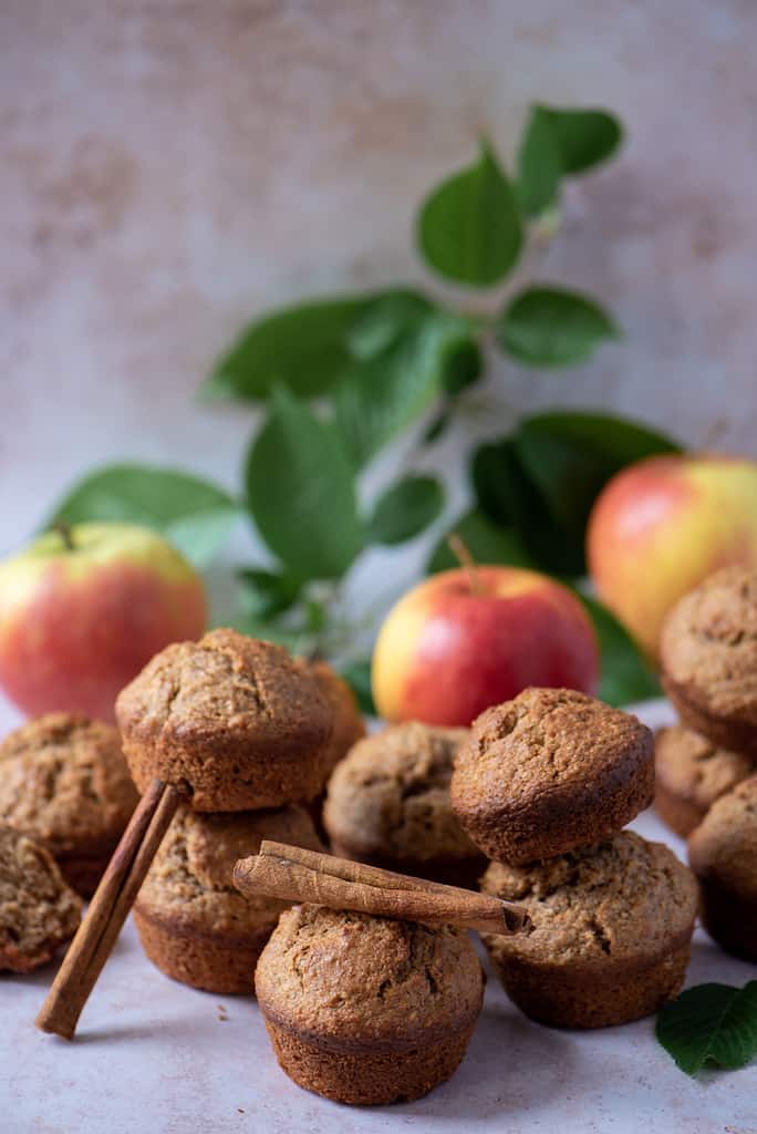 Grundrezept für fruchtige Vollkorn Muffins04