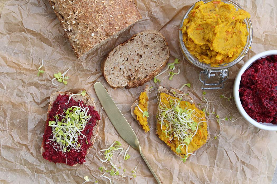 Rezept: Haferflocken-Brot mit Buttermilch gesund &amp; lecker Nur 15 Min.!