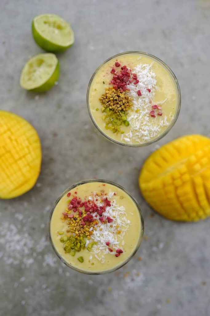 Mango-Lassi (vegan und zuckerfrei)