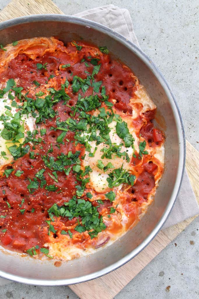 Rezept Shakshuka rot 02