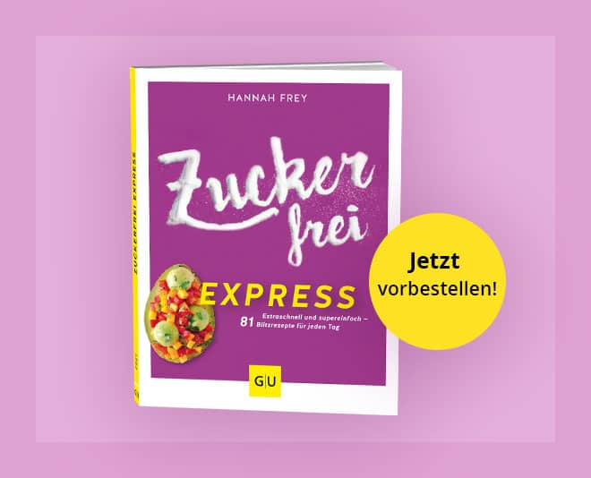 Zuckerfrei Express Hannah Frey