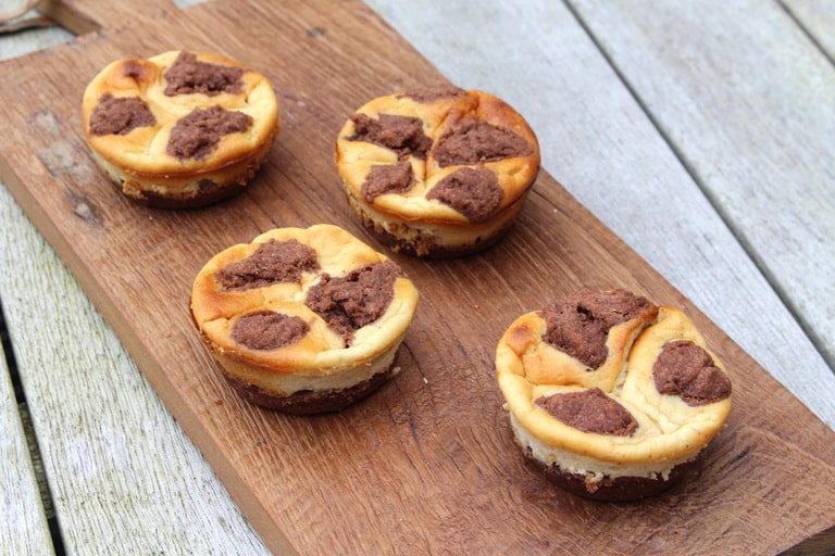 Rezept ZupfkuchenMuffins » lecker für Phase 2 der ZuckerfreiChallenge