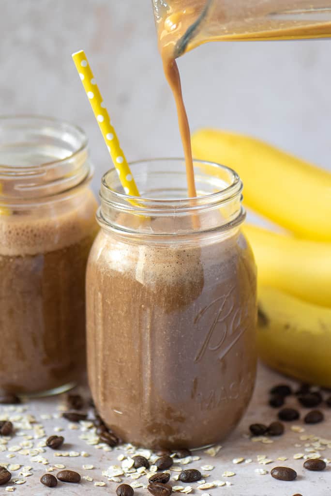 Kaffee Bananen Smoothie05