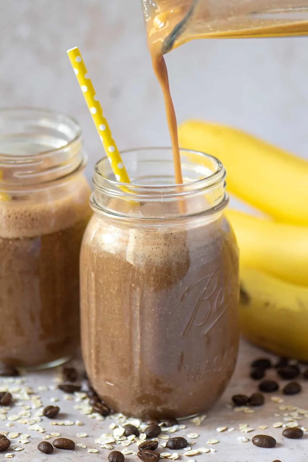 Getränke | 2 Kaffee Bananen Smoothie05