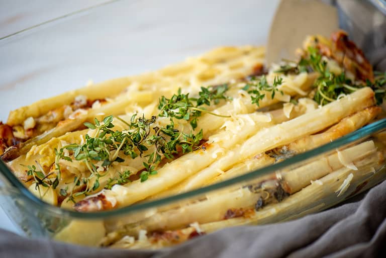 Rezept: Kartoffel-Schwarzwurzel-Gratin » einfach und lecker