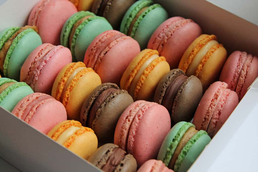 Macarons Projekt Zuckerfrei