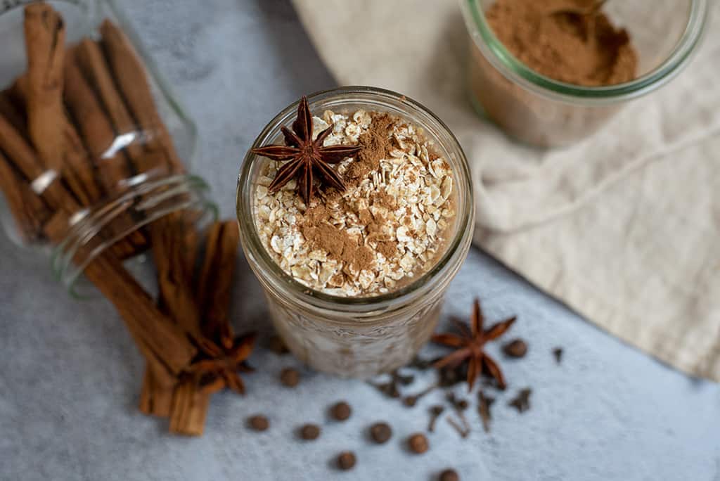 Overnight Oats Lebkuchen