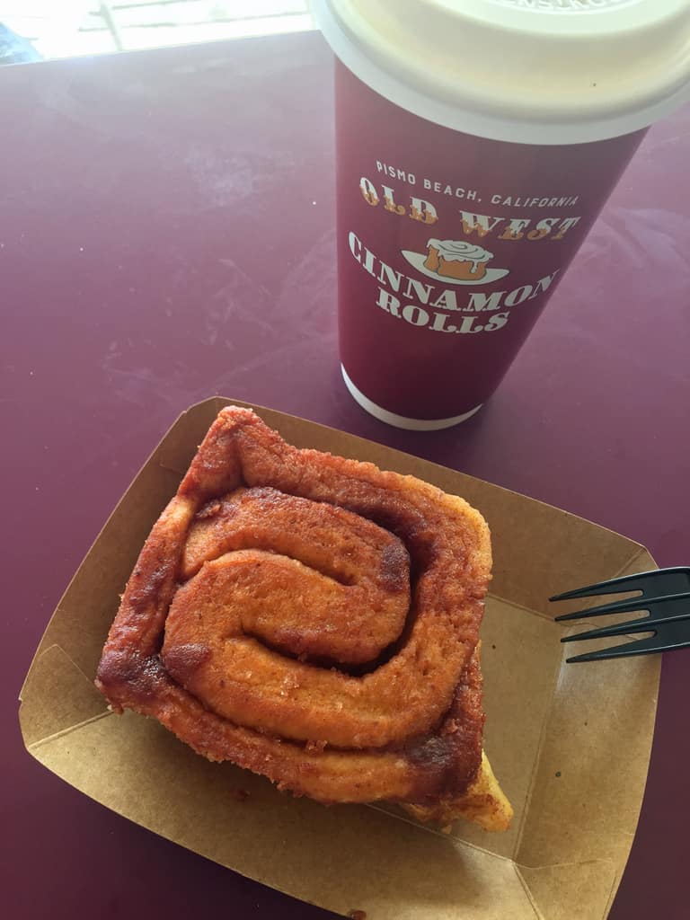 Pismo Beach Old West Cinnamon Bakery