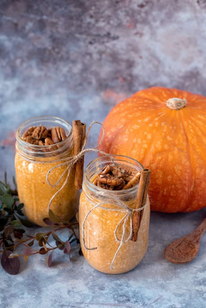 Pumpkin Pie Overnight Oats