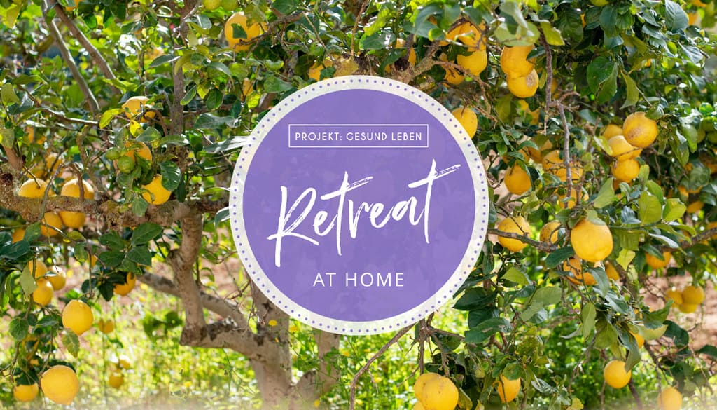 Retreat at home Banner Blog