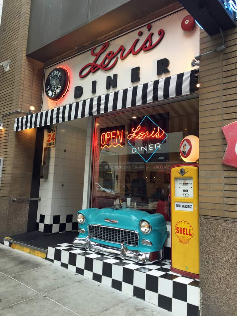 San Francisco Loris Diner