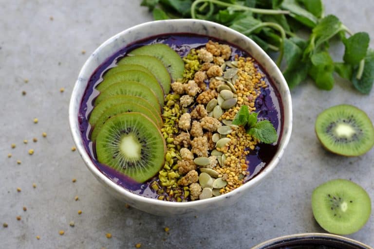 Grundrezept für eine Acai Bowl