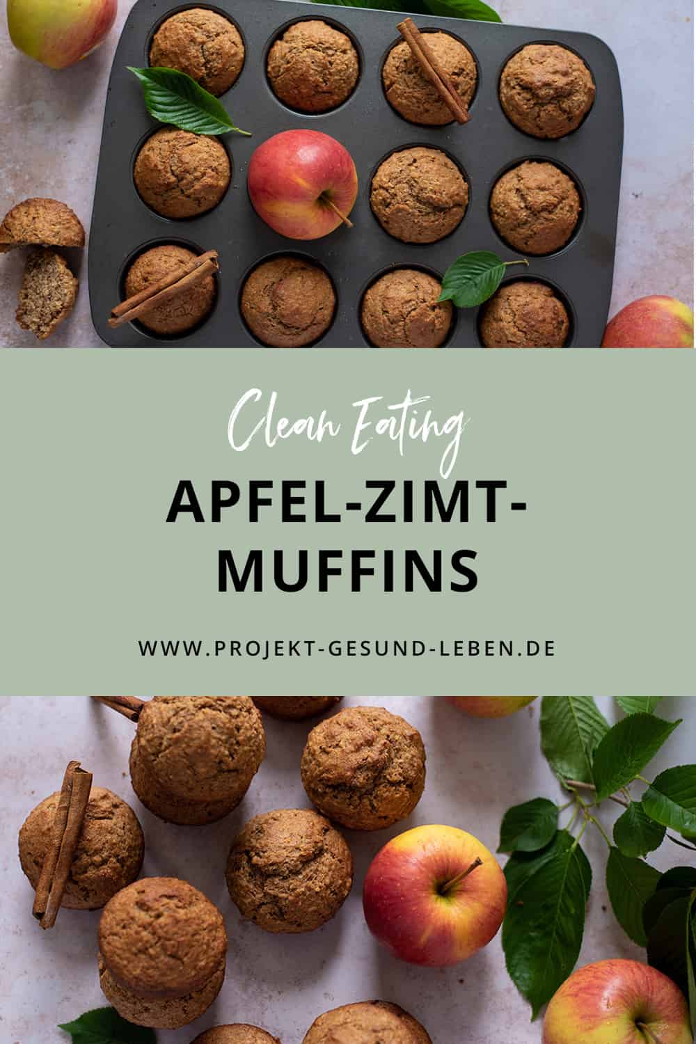 Zuckerfreie Muffins » super lecker und unser Nr. 1 Rezept!