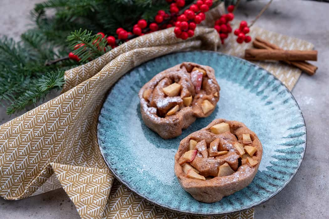Bunter Teller für Nikolaus und Weihnachten | Projekt: Gesund leben