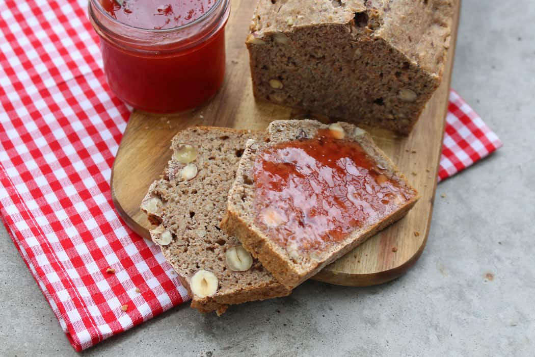 Zuckerfrei backen | 42 Banana Bread1 10