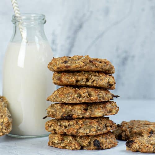 Rezept Gesunde Bananen Haferflocken Kekse Nur 2 Zutaten Ohne Zucker Projekt Gesund Leben