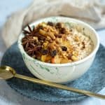 Overnight Oats Bratapfel
