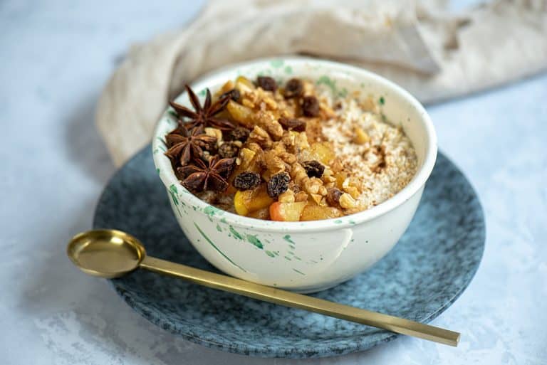 Overnight Oats Bratapfel