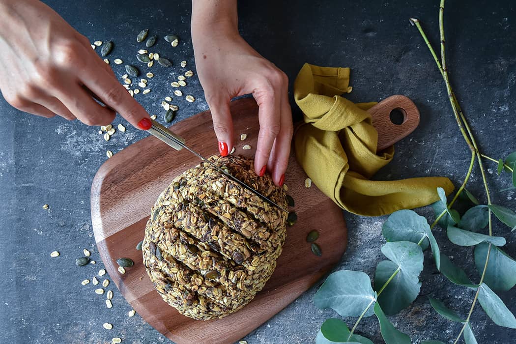 Brot ohne Mehl und Hefe02 5