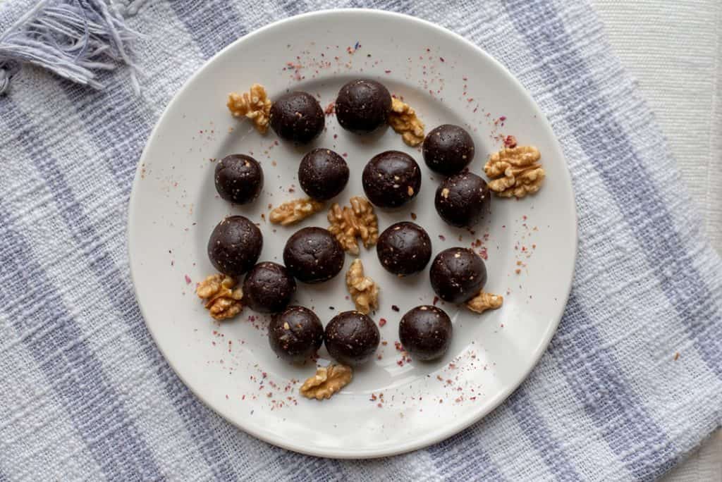 Brownie Energy Balls 11