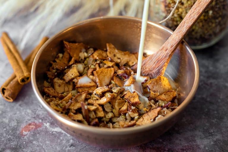 Buchweizen-Granola Apfel-Zimt