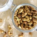 Cashewkerne mit Curry