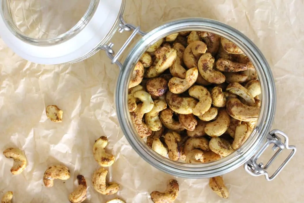 Phase 2 (Zuckerfrei-Challenge) | 131 Curry Cashews02 5
