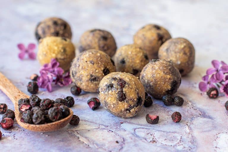 Energy Balls „Blaubeermuffin“
