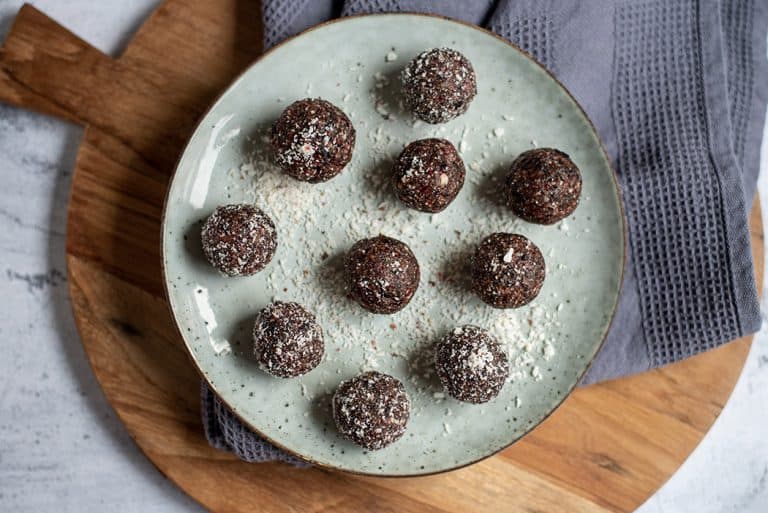 Energy Balls Cranberry-Vanille