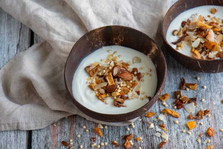 Exotisches Granola