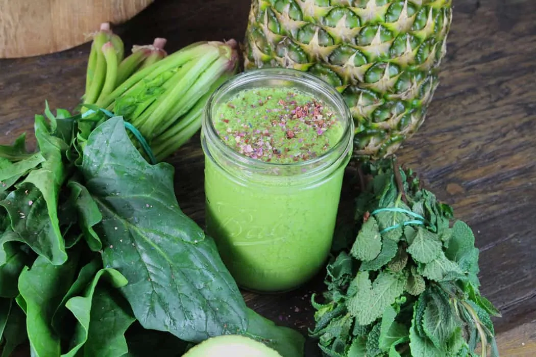 Phase 2 (Zuckerfrei-Challenge) | 107 Glowing Skin Smoothie02 5