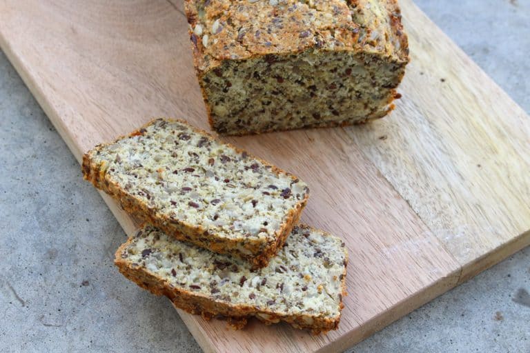 Glutenfreies Kokos-Brot